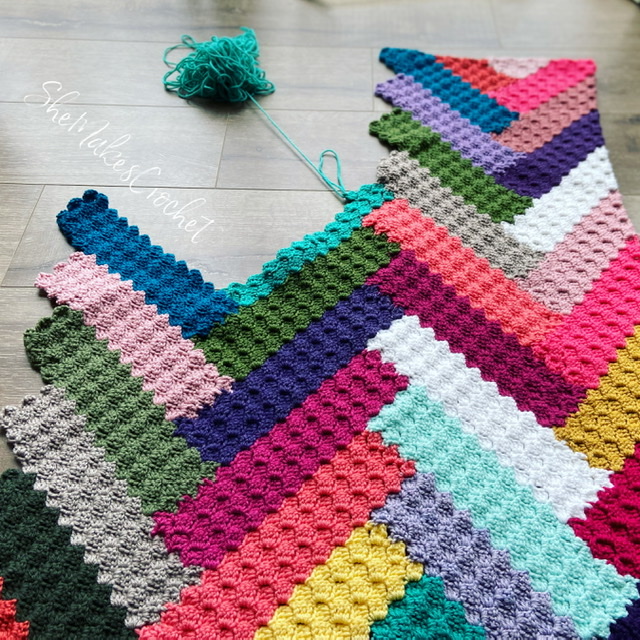 Scrap-Along Felix Blanket: Introduction – A Stitch Whimsy